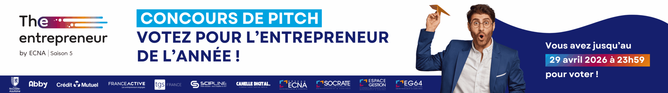 The Entrepreneur by ECNA