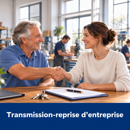 Transmission-reprise d'entreprise